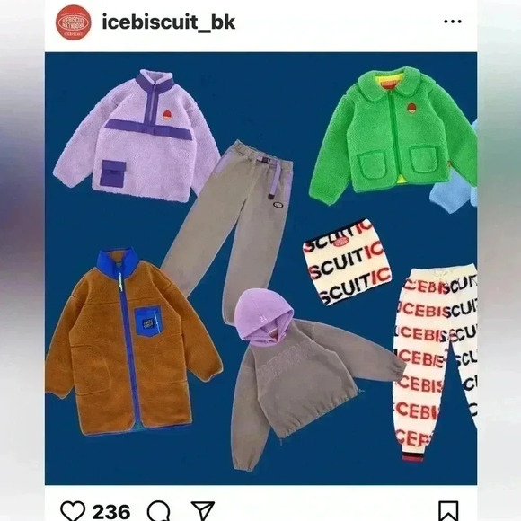 IceBiscuit Brooklyn Teddy Jacket Size 130 | 6-7
(6-8years) - Picture 8 of 8